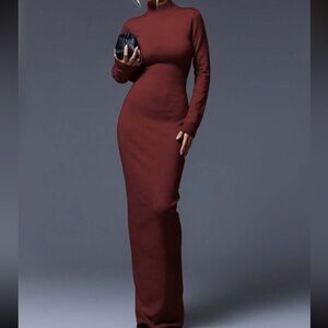 🆕 Long Sleeve Maxi Dress